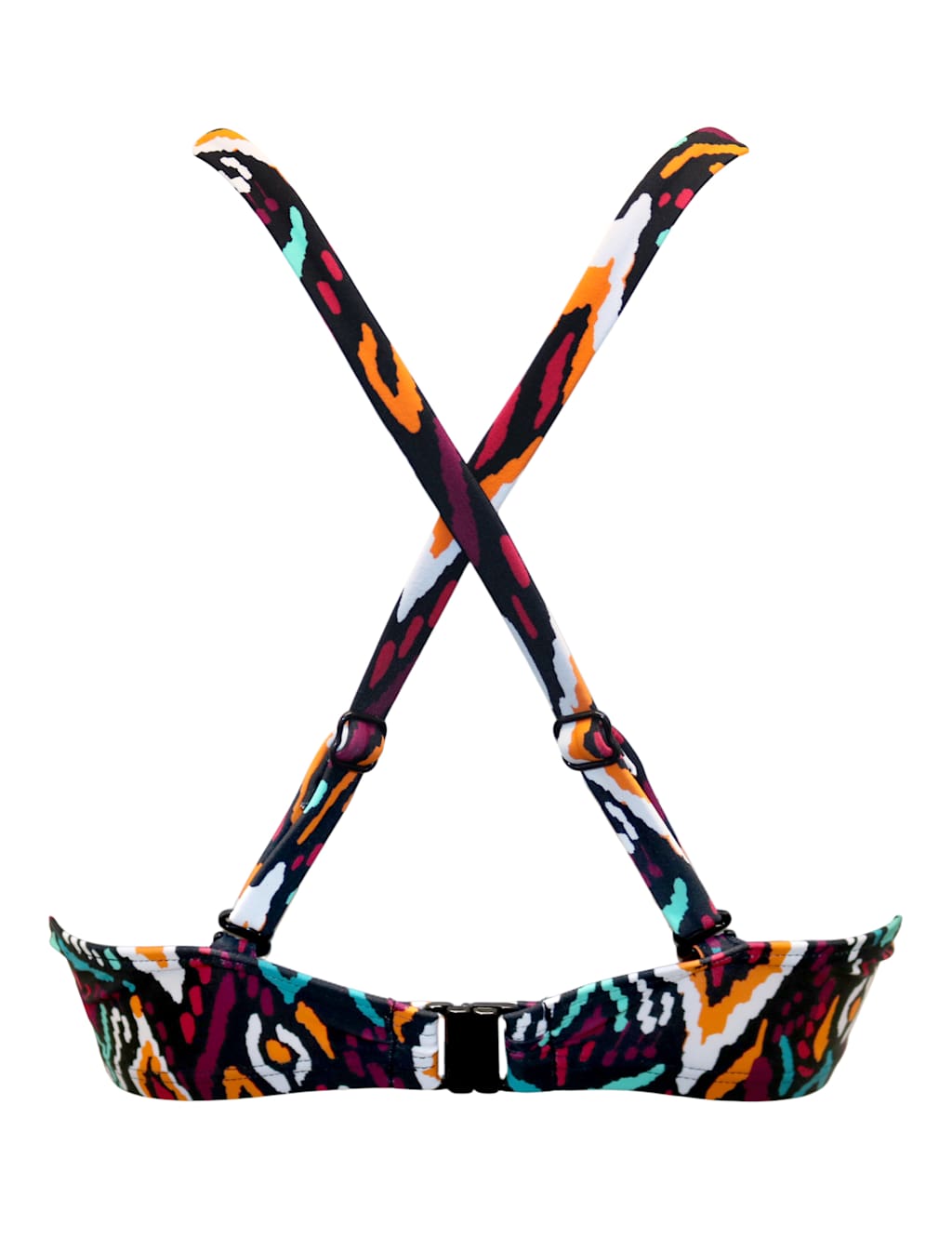 Costa Rica Printed Wired Padded Bikini Top C-G 7 of 8