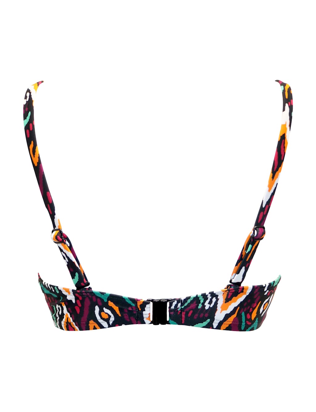 Costa Rica Printed Wired Padded Bikini Top C-G 8 of 8