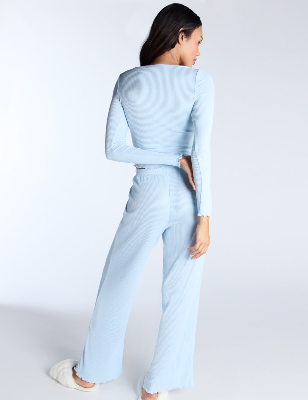 Ribbed Pyjama Set 2 of 5