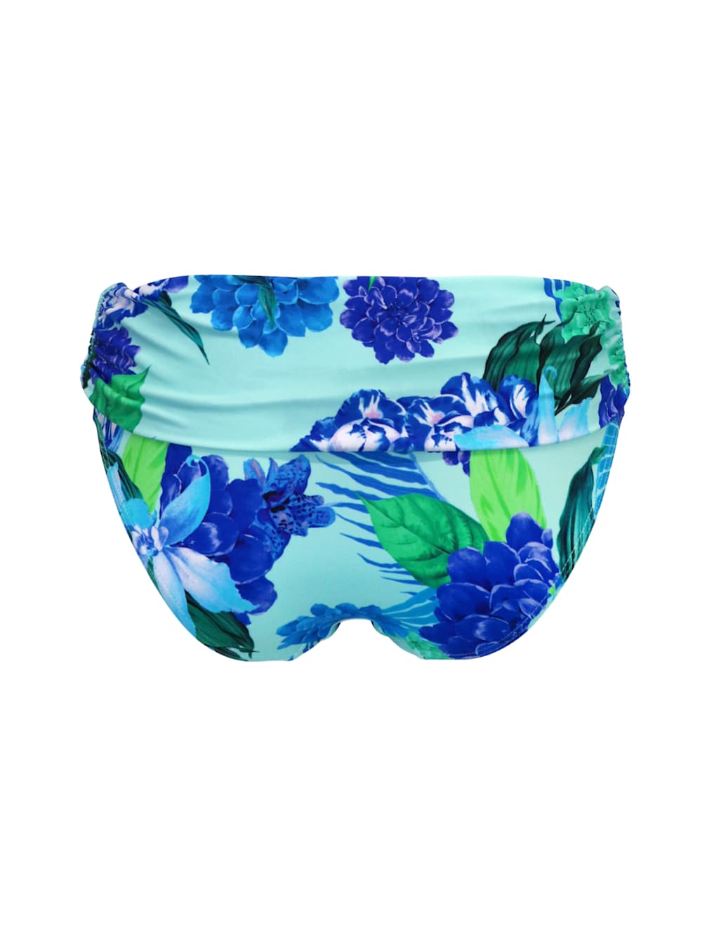 Free Spirit Floral Roll Top Bikini Bottoms 7 of 10