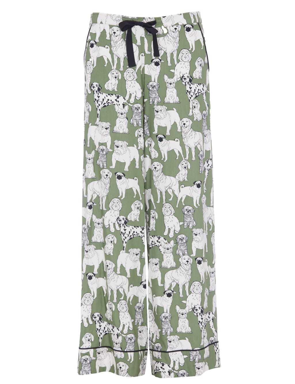 Cotton Modal Dog Pyjama Bottoms 2 of 4
