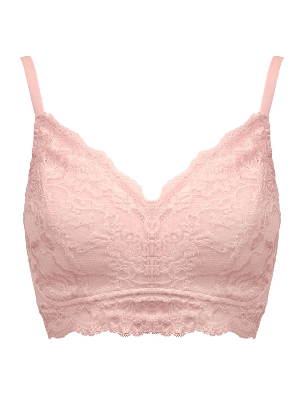 Love To Lounge Lace Non Wired Lounge Bralette B-G 2 of 12