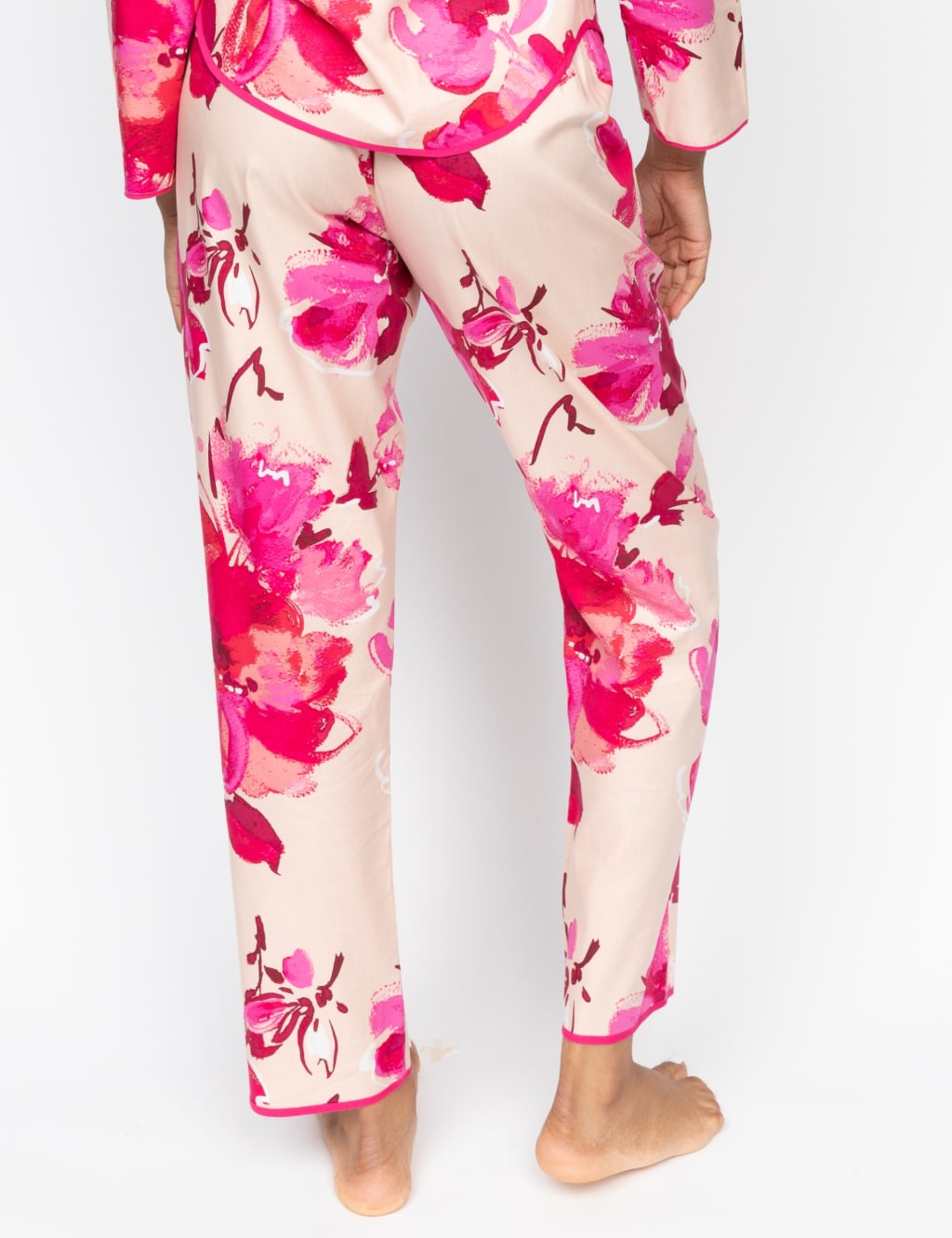Cotton Modal Floral Pyjama Bottoms 4 of 4