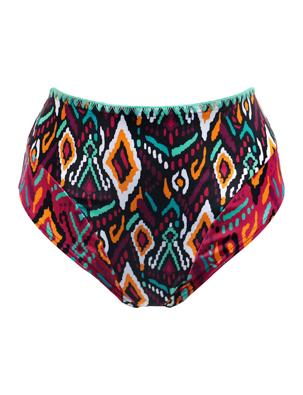Costa Rica Tummy Control High Waisted Bikini Bottoms 2 of 6