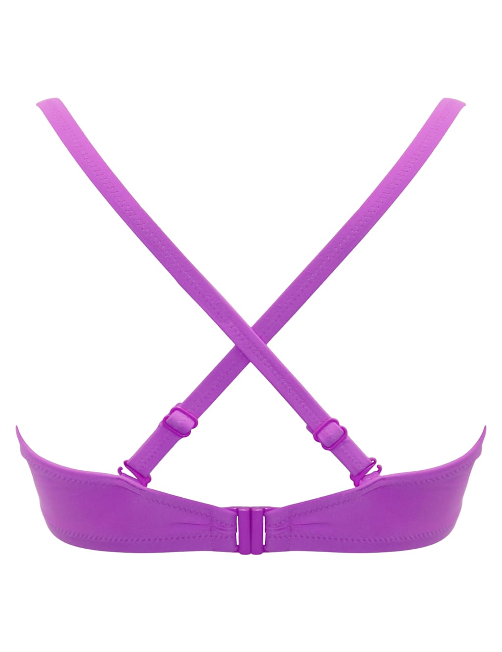 Rosa Cove Convertible Plunge Bikini Top B-G 7 of 7
