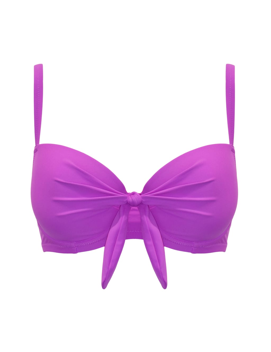 Rosa Cove Convertible Plunge Bikini Top B-G 2 of 7