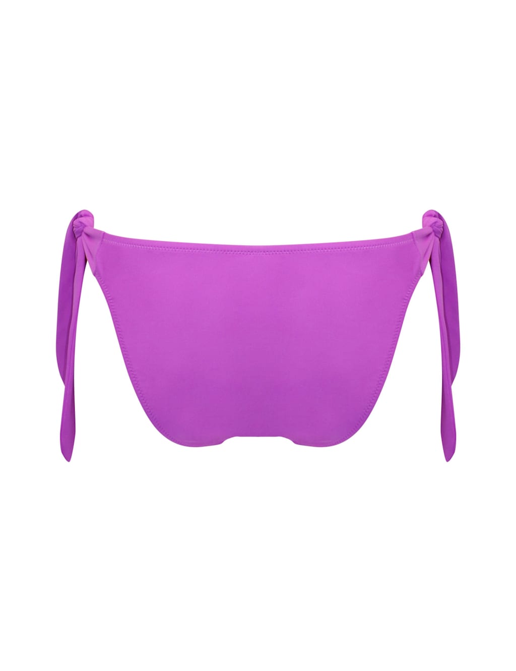 Rosa Cove Tie Side High Leg Bikini Bottoms 9 of 9