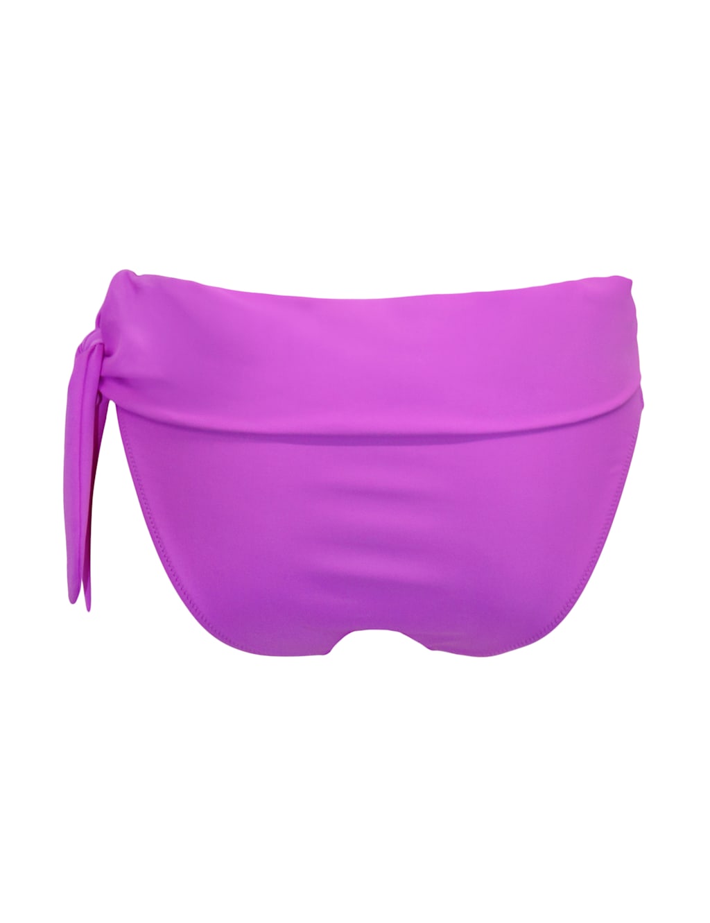 Rosa Cove Knot Detail Roll Top Bikini Bottoms 8 of 8