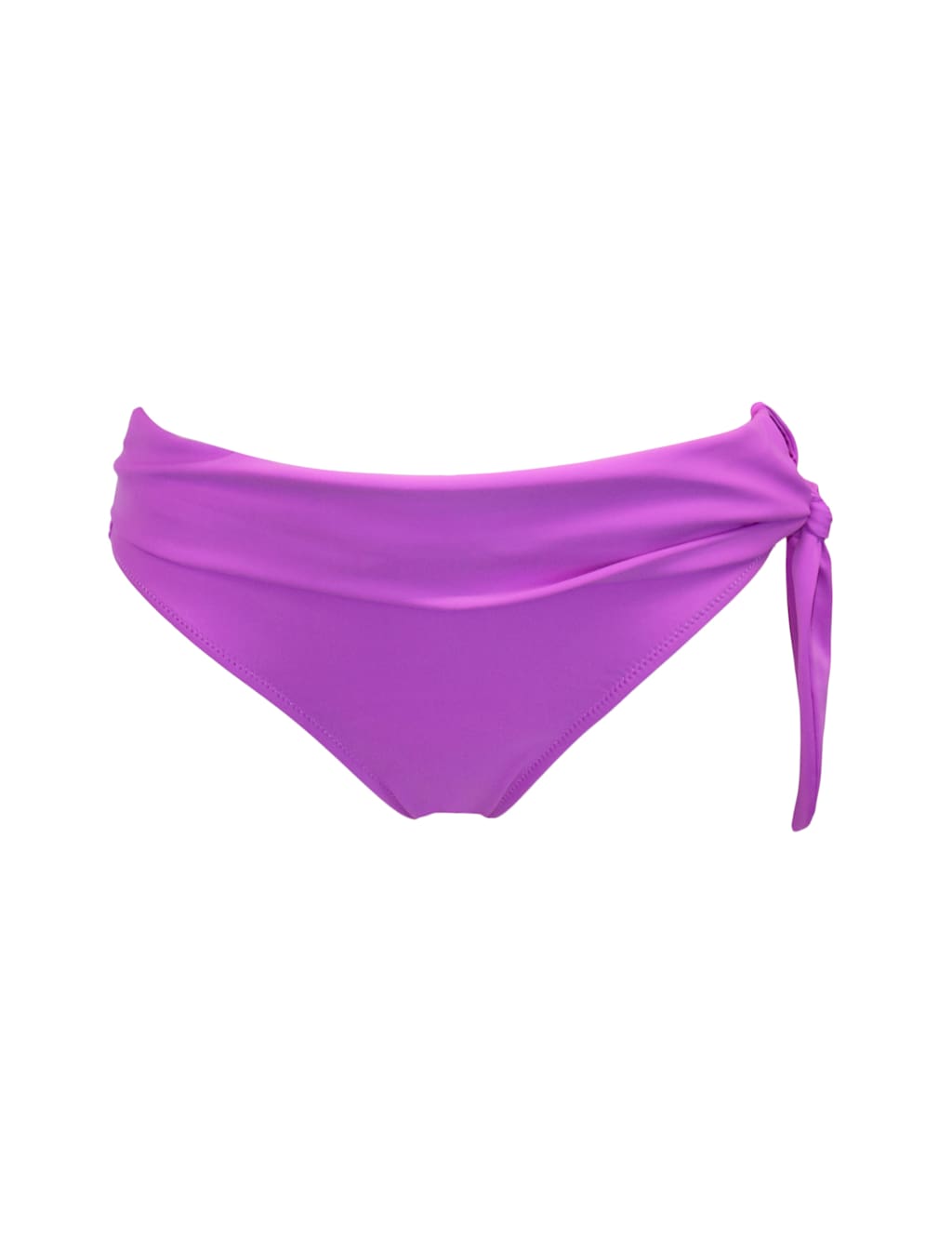 Rosa Cove Knot Detail Roll Top Bikini Bottoms 2 of 8