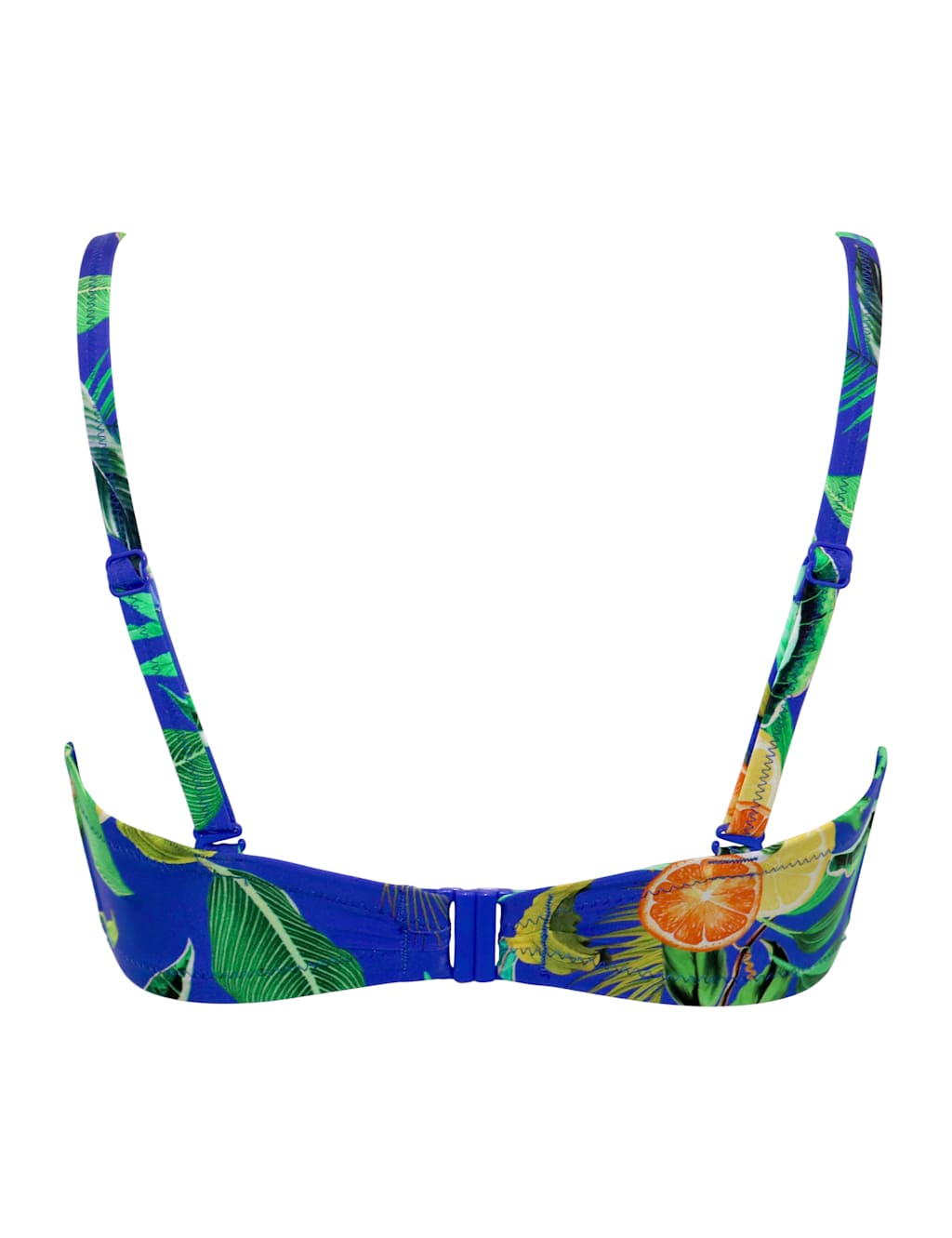 Santa Cruz Printed Wired Bandeau Bikini Top B-F 9 of 10