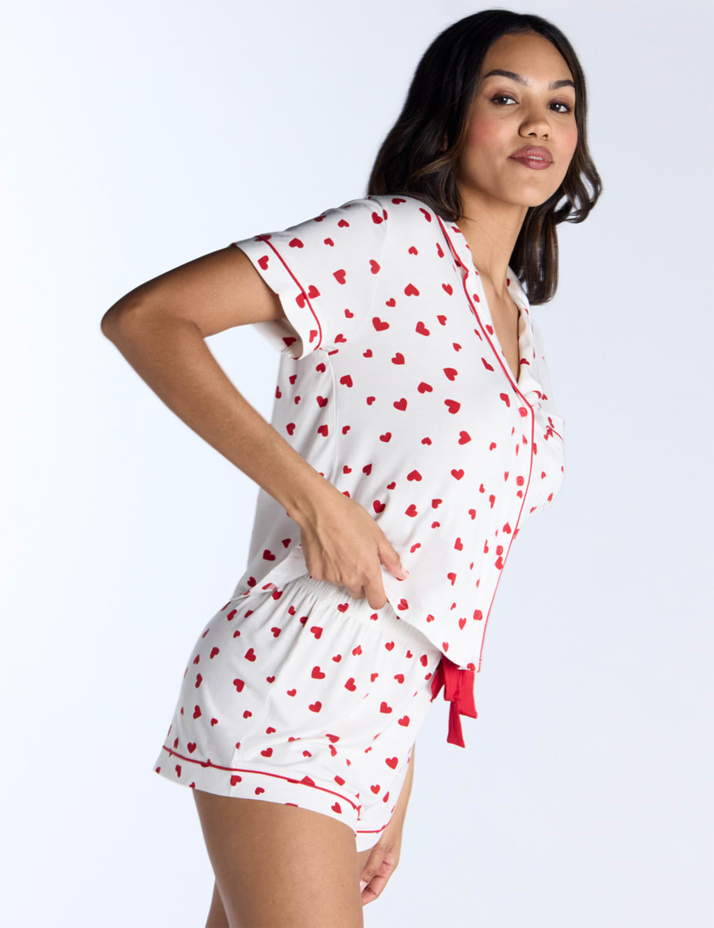 Heart Shortie Set 3 of 6