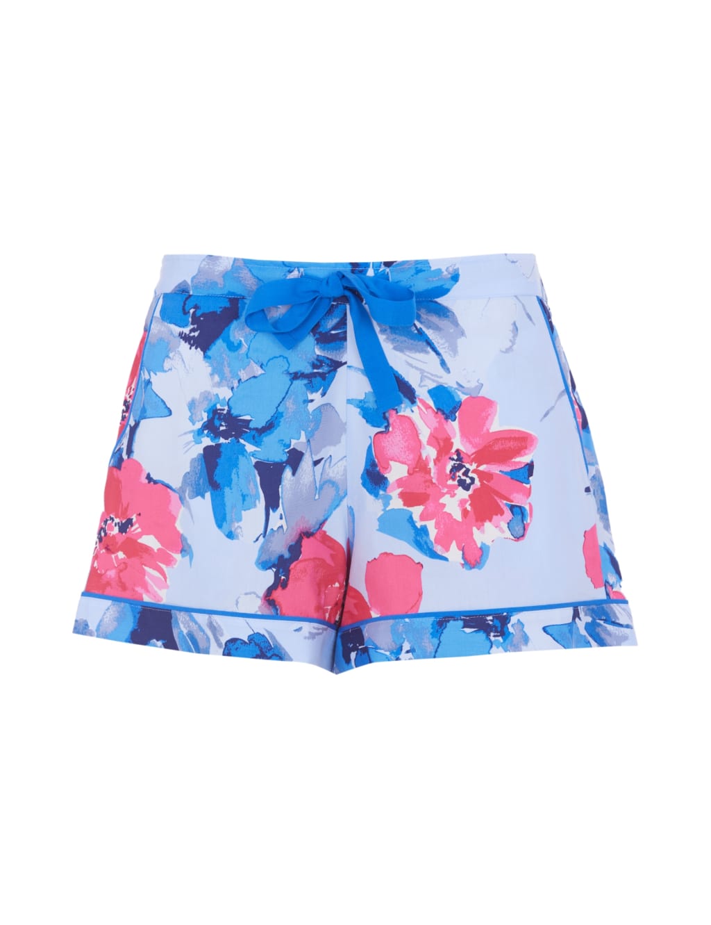 Cotton Modal Floral Pyjama Shorts 2 of 3