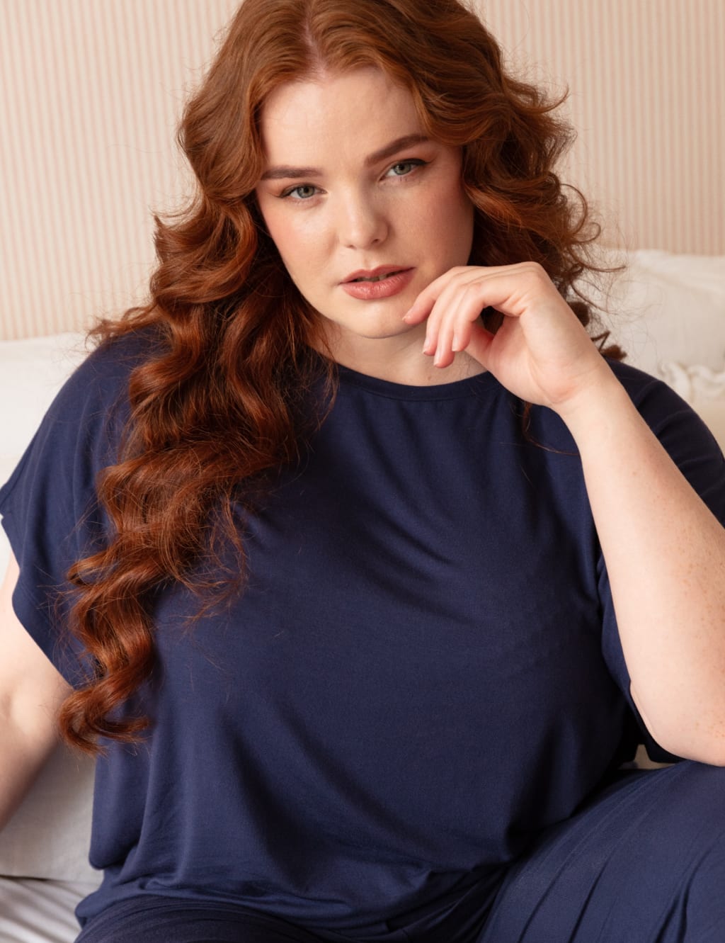 Jersey Pyjama Top 3 of 4