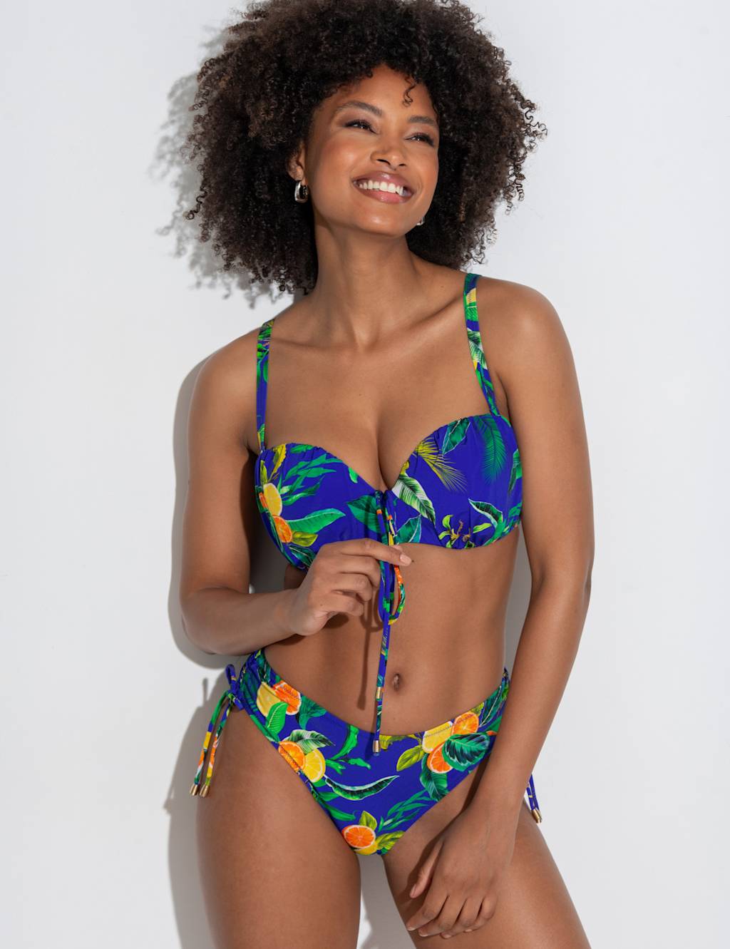 Santa Cruz Adjustable Side Bikini Bottoms 7 of 10