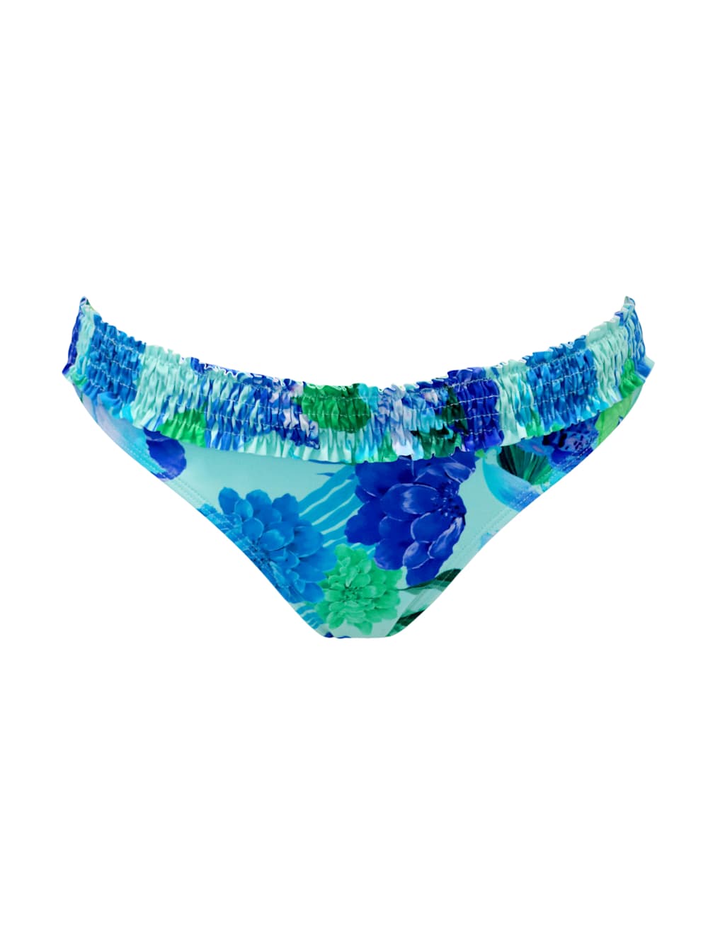 Free Spirit Floral Frill Waist Bikini Bottoms 2 of 10