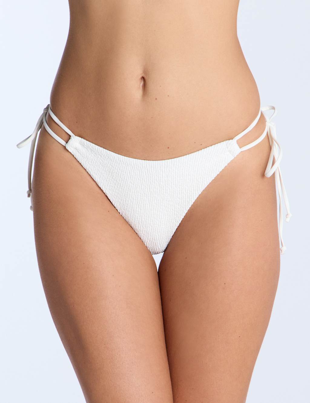 Ibiza Textured Tie Side Bikini Bottoms 2 of 6