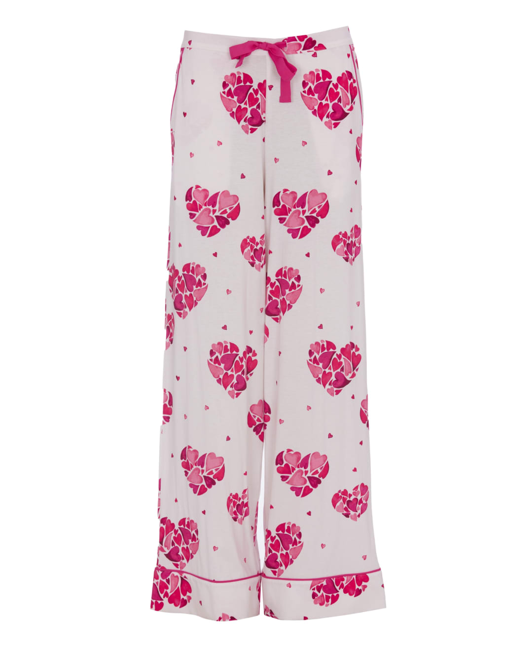 Cotton Blend Heart Pyjama Bottoms 2 of 4