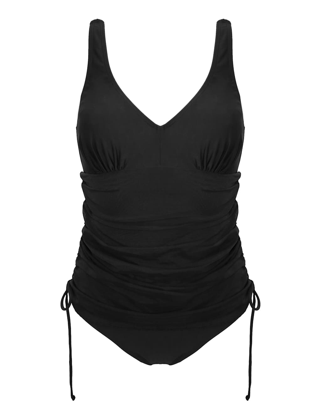 Skirted V-Neck Swimsuit 8 of 11