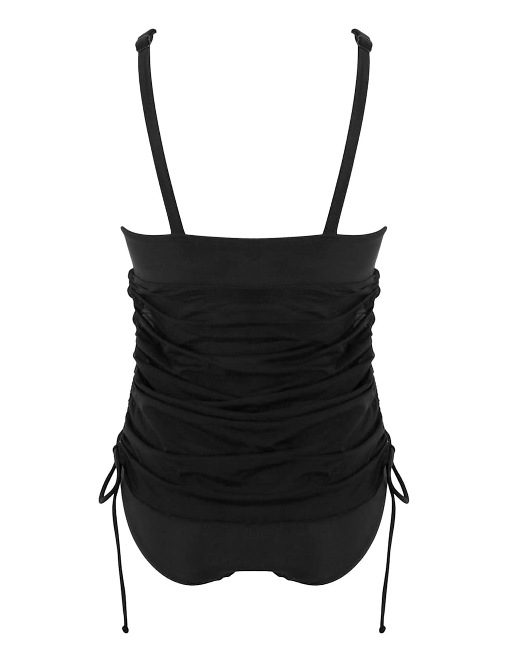 Skirted V-Neck Swimsuit 9 of 11