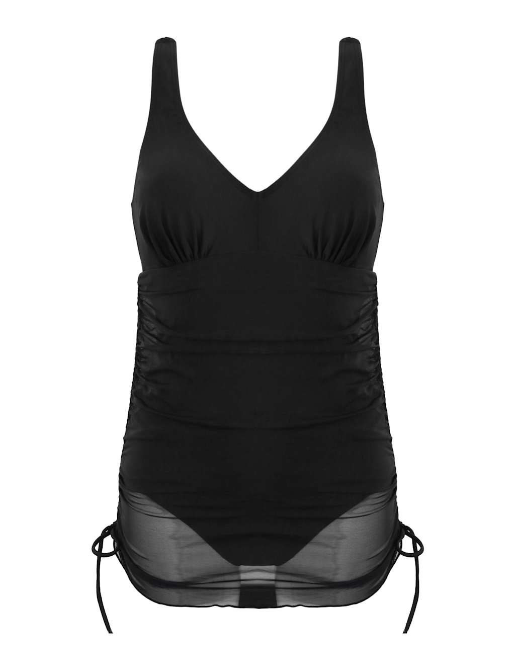 Skirted V-Neck Swimsuit 2 of 11