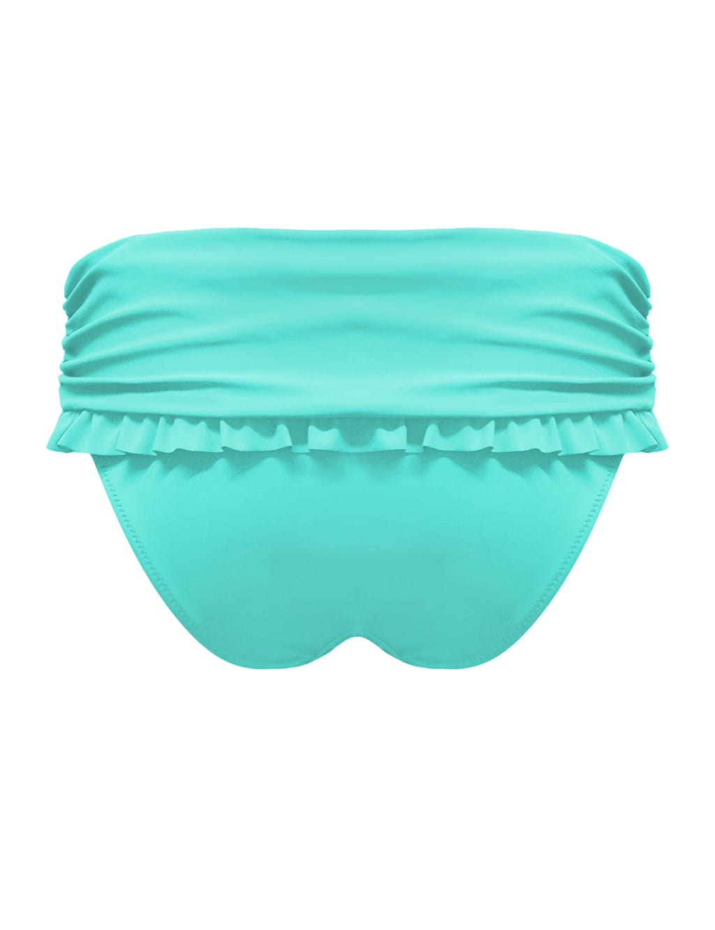 Ocean Breeze Frill Foldover Bikini Bottoms 6 of 6