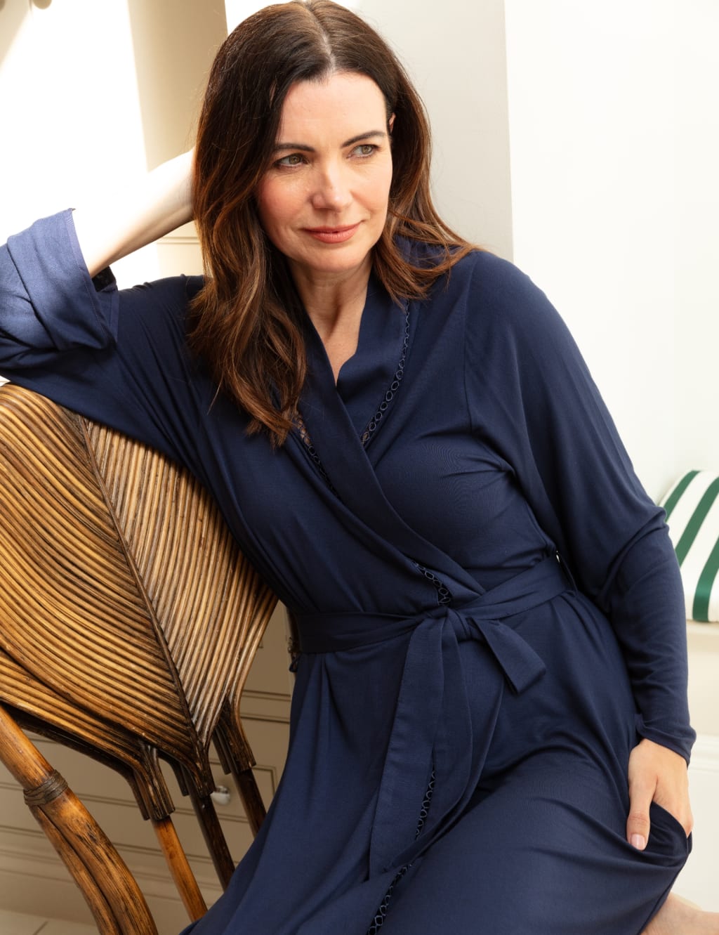 Jersey Dressing Gown 3 of 4