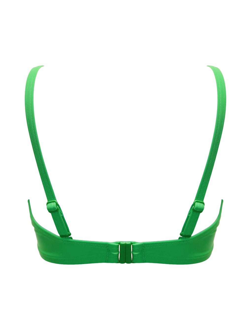 Free Spirit Wired Padded Plunge Bikini Top B-G 8 of 8