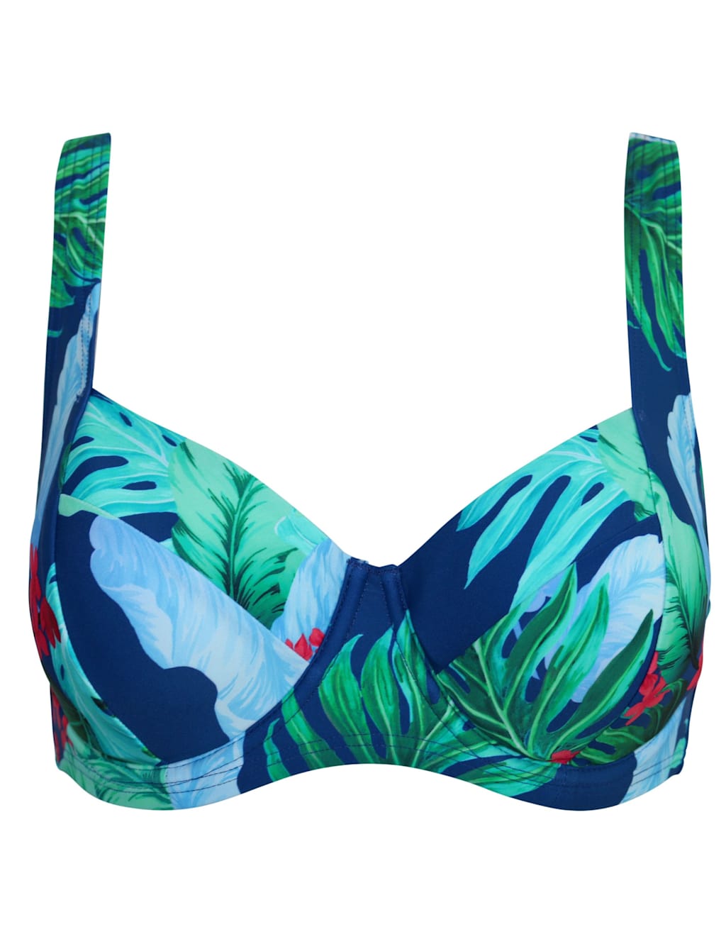 Kefalonia Side Support Bikini Top 2 of 6