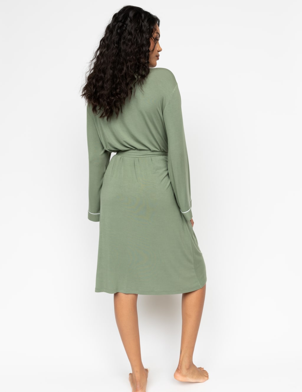 Modal Rich Dressing Gown 3 of 3