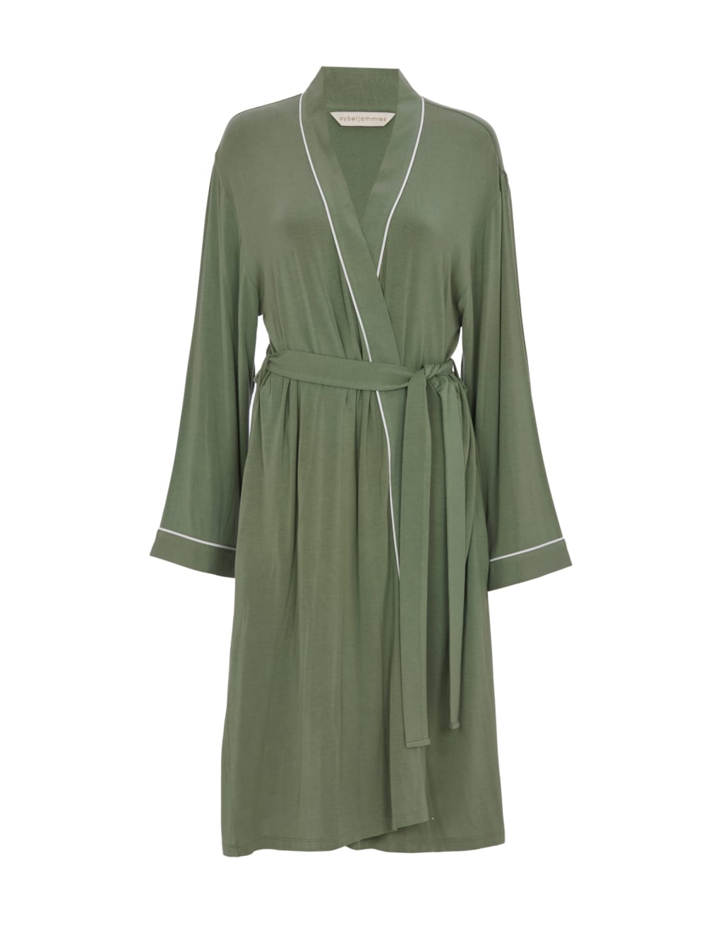 Modal Rich Dressing Gown 2 of 3