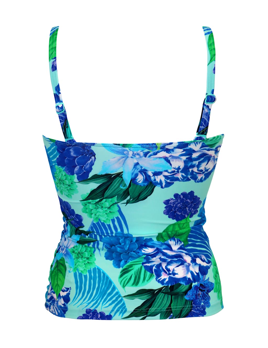 Free Spirit Floral Bandeau Tankini Top 9 of 9