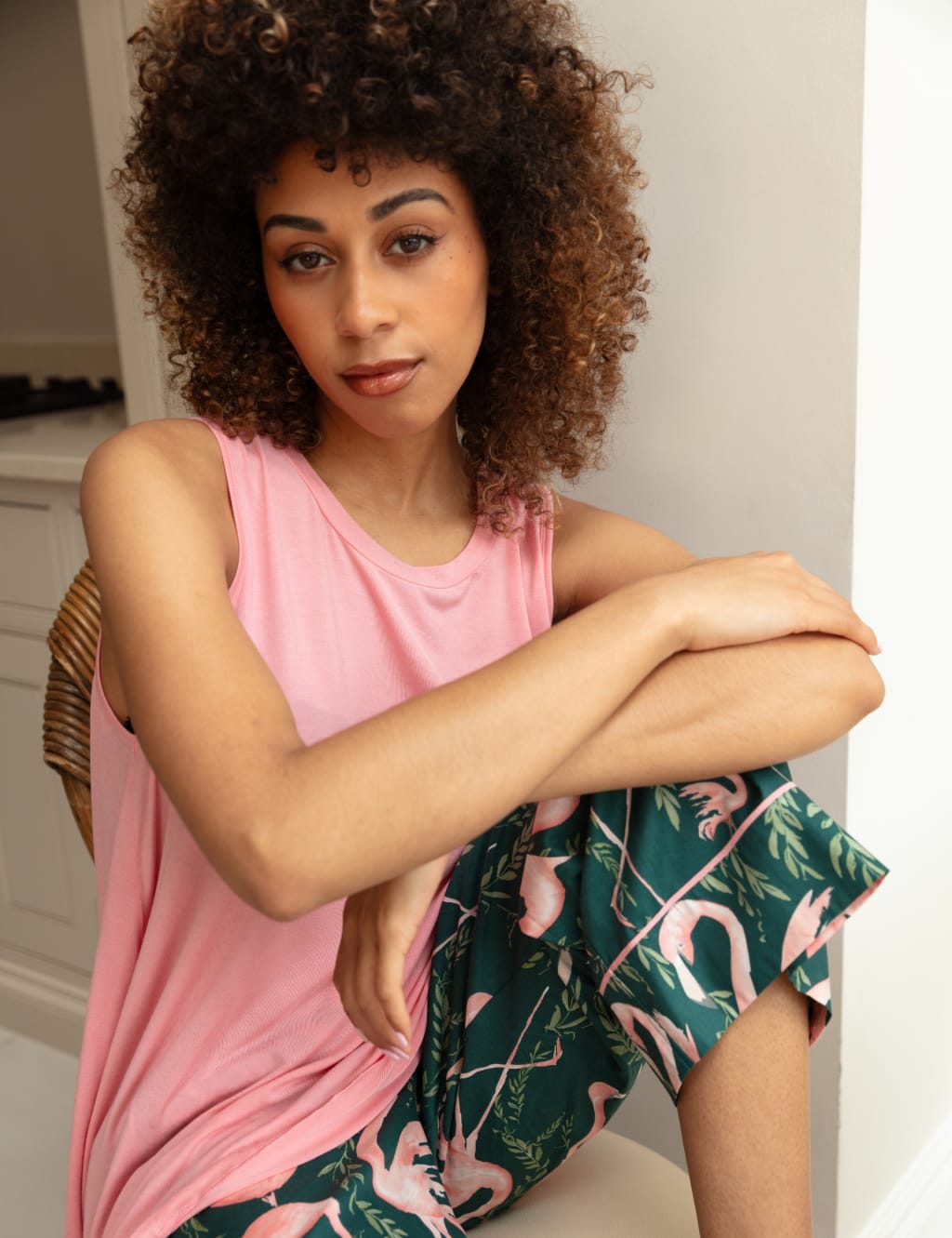Jersey Relaxed Longline Vest 3 of 4