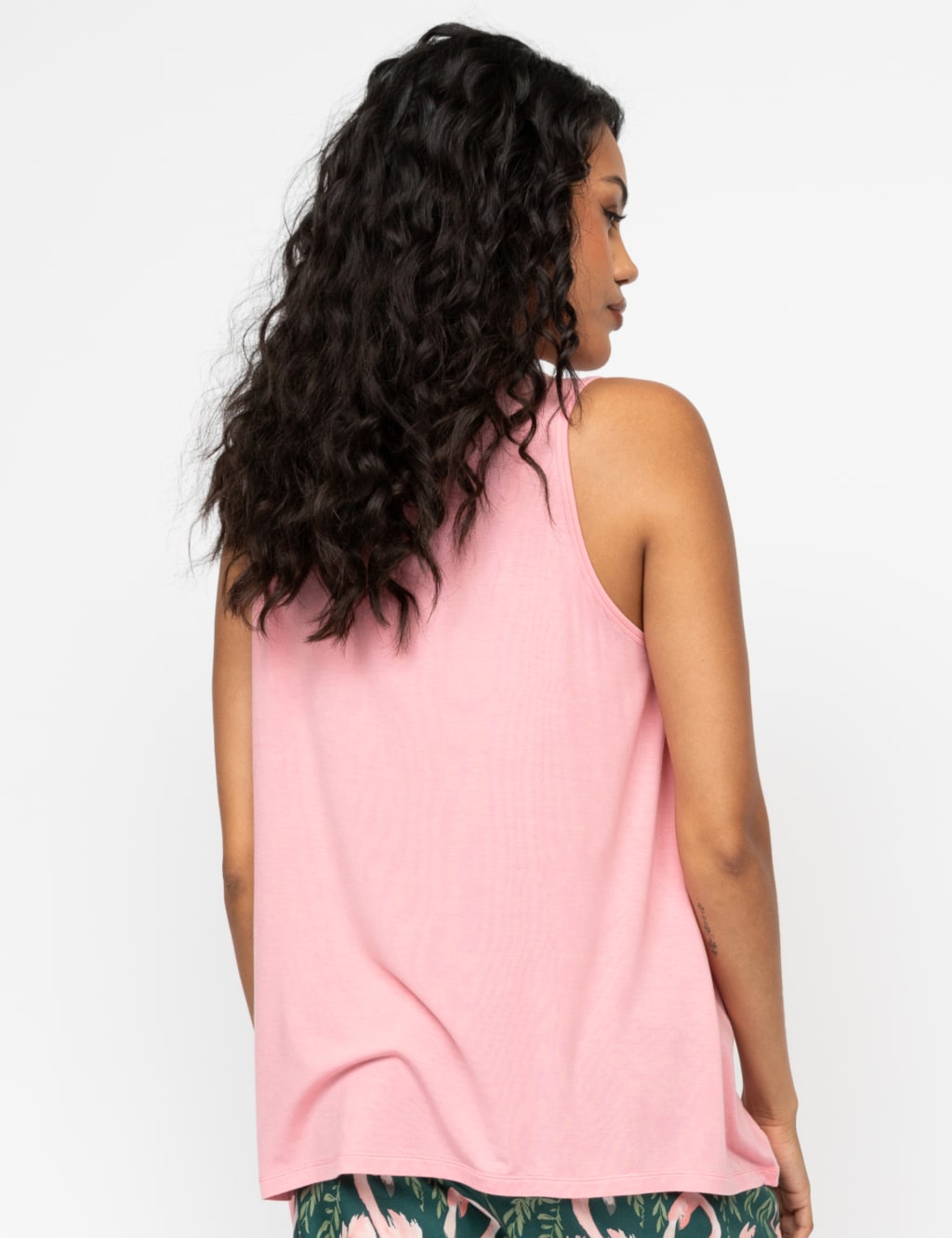 Jersey Relaxed Longline Vest 4 of 4