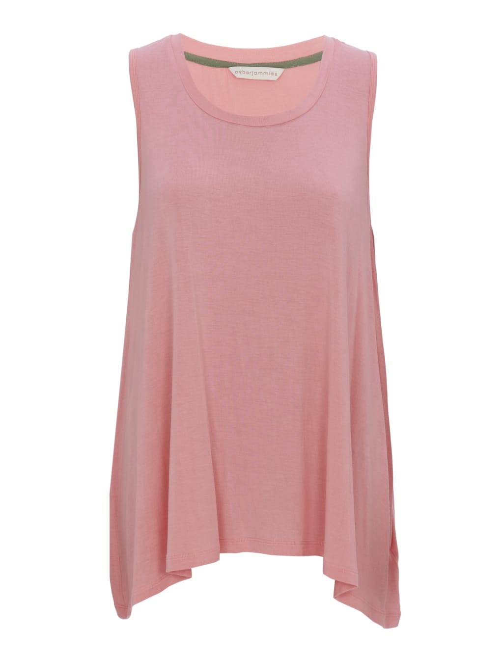 Jersey Relaxed Longline Vest 2 of 4