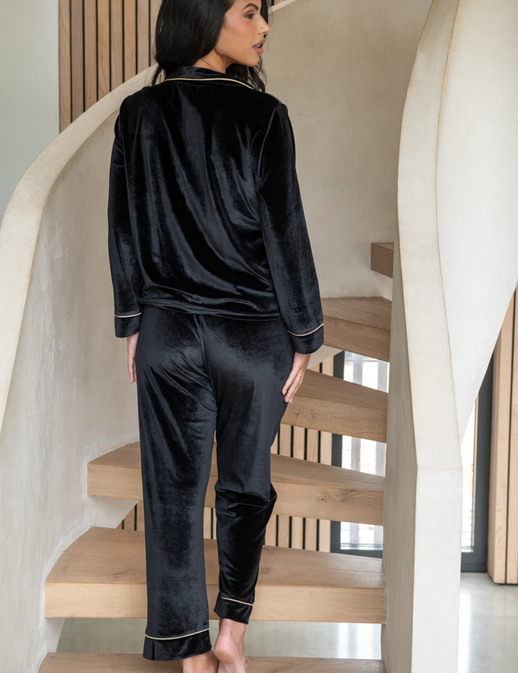 Velour Pyjama Set 3 of 5