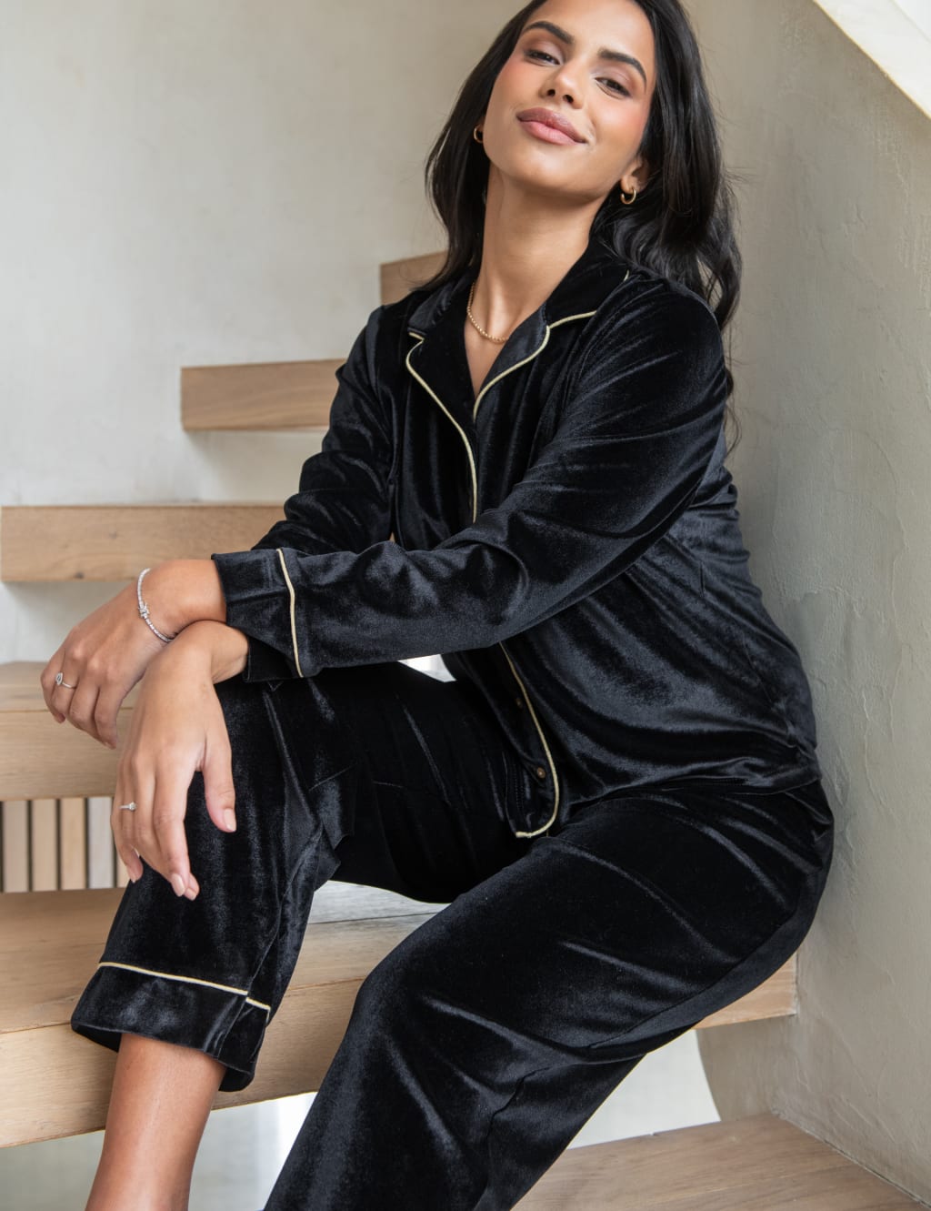 Pour moi velour pyjama set online