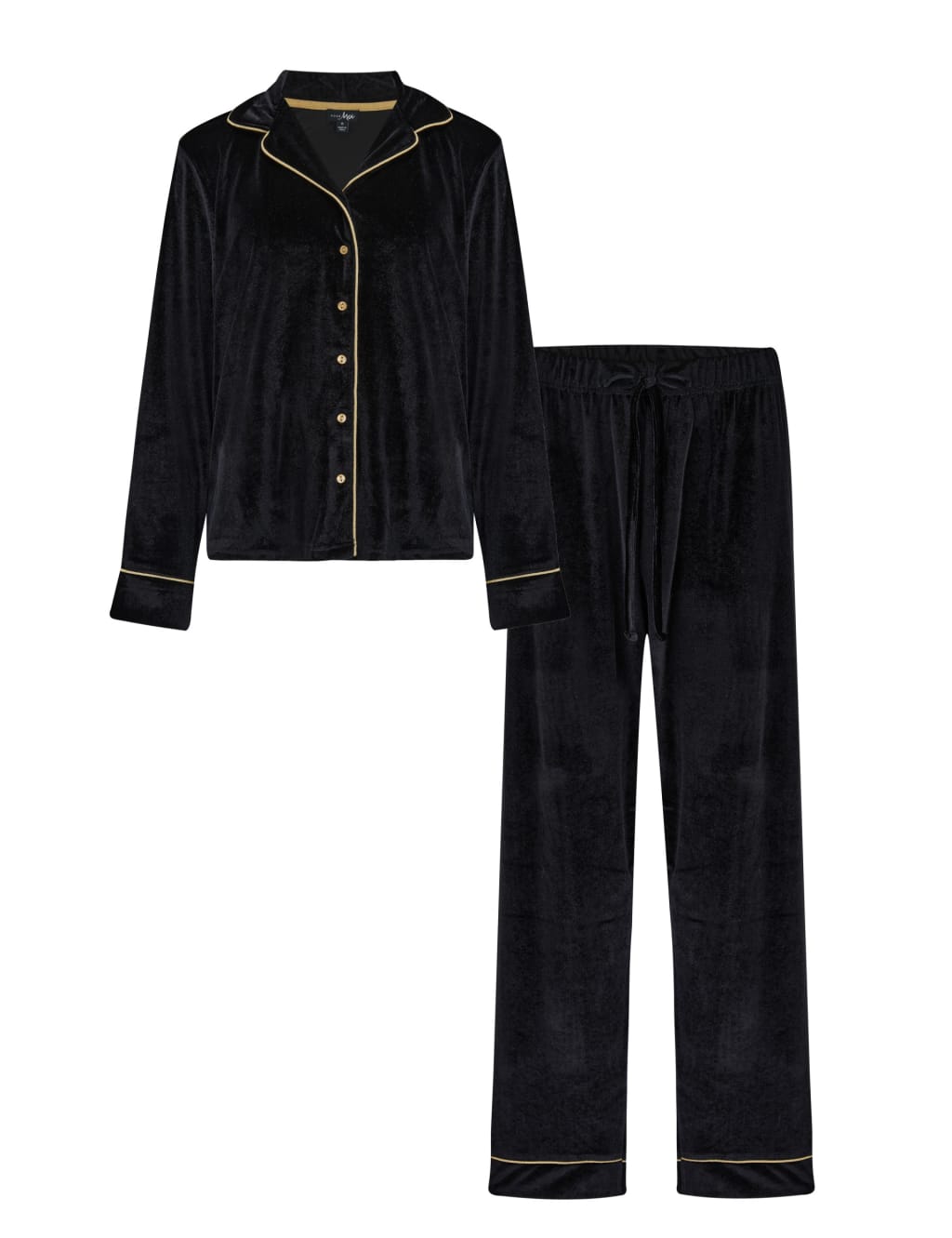 Velour Pyjama Set 2 of 5