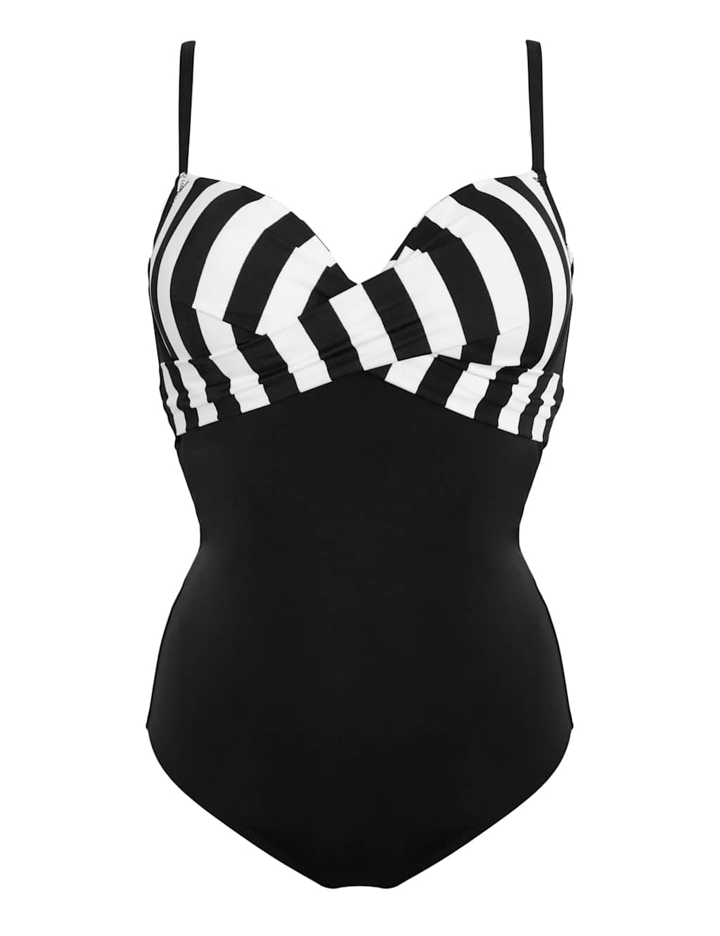 Free Spirit Printed Wired Padded Swimsuit 2 of 7
