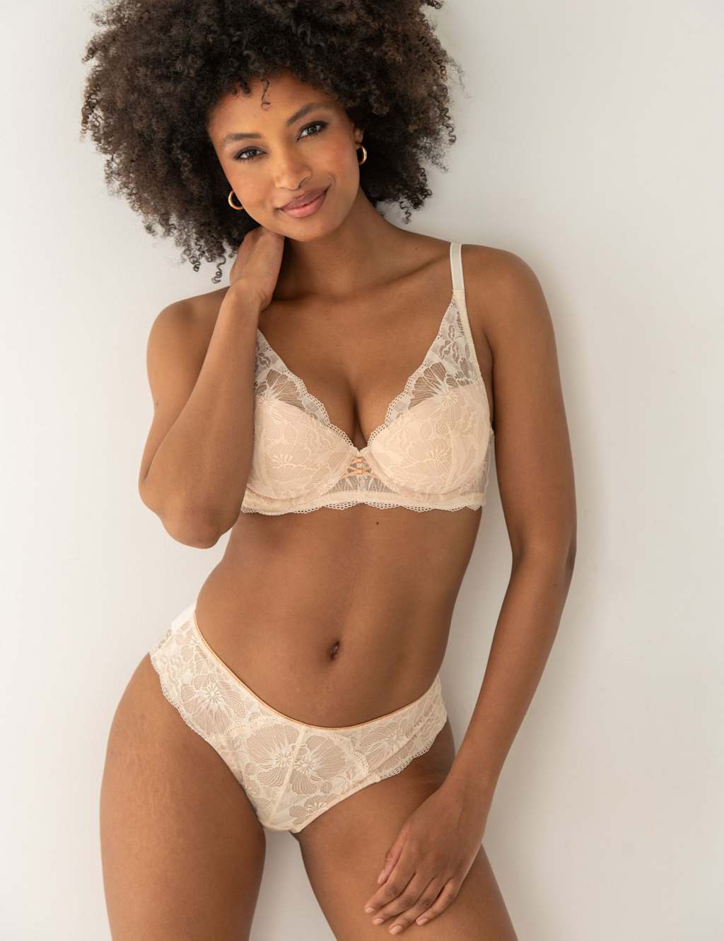 Atelier All Over Lace Brazilian Knickers 7 of 9