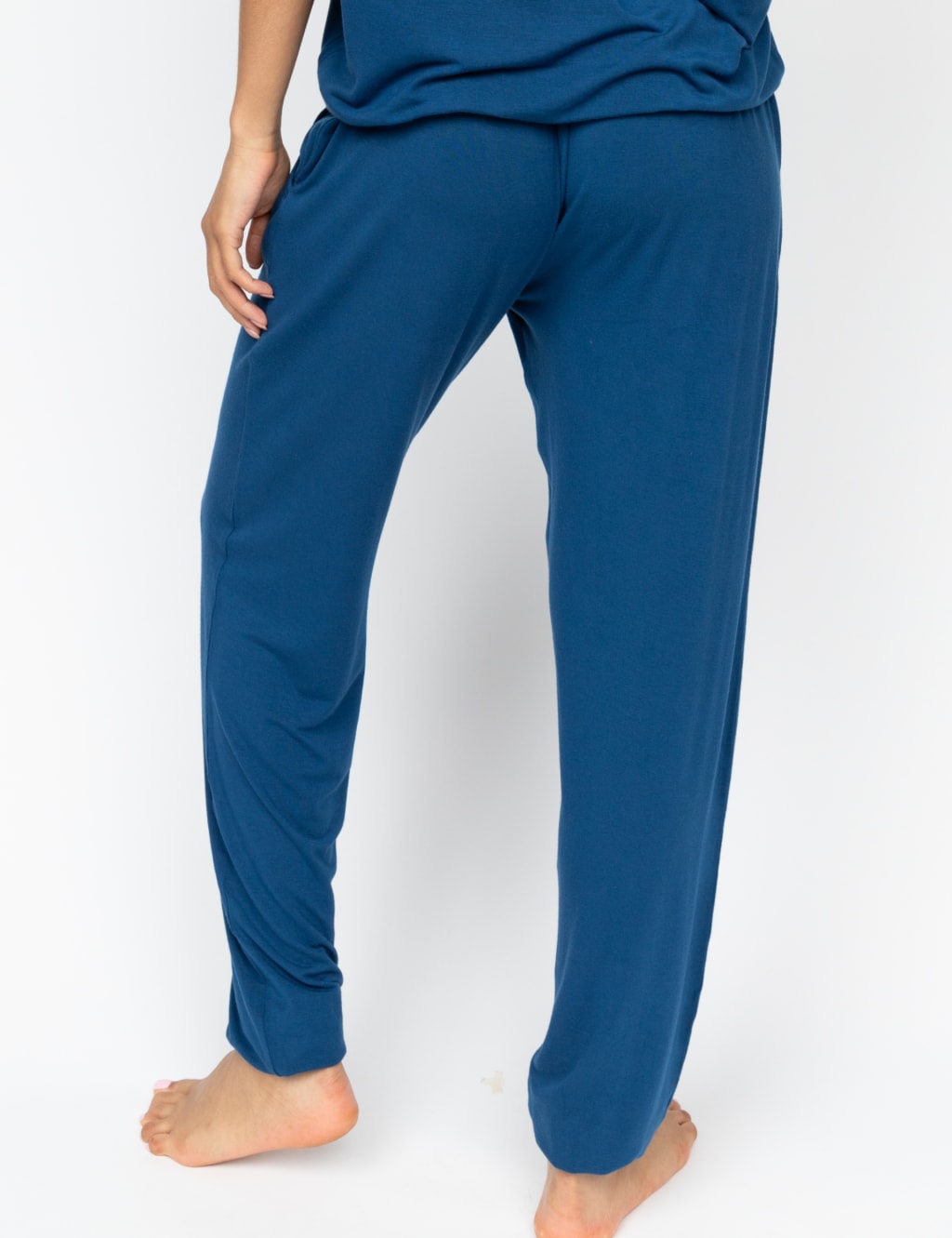 Modal Button Detail Pyjama Bottoms 2 of 3