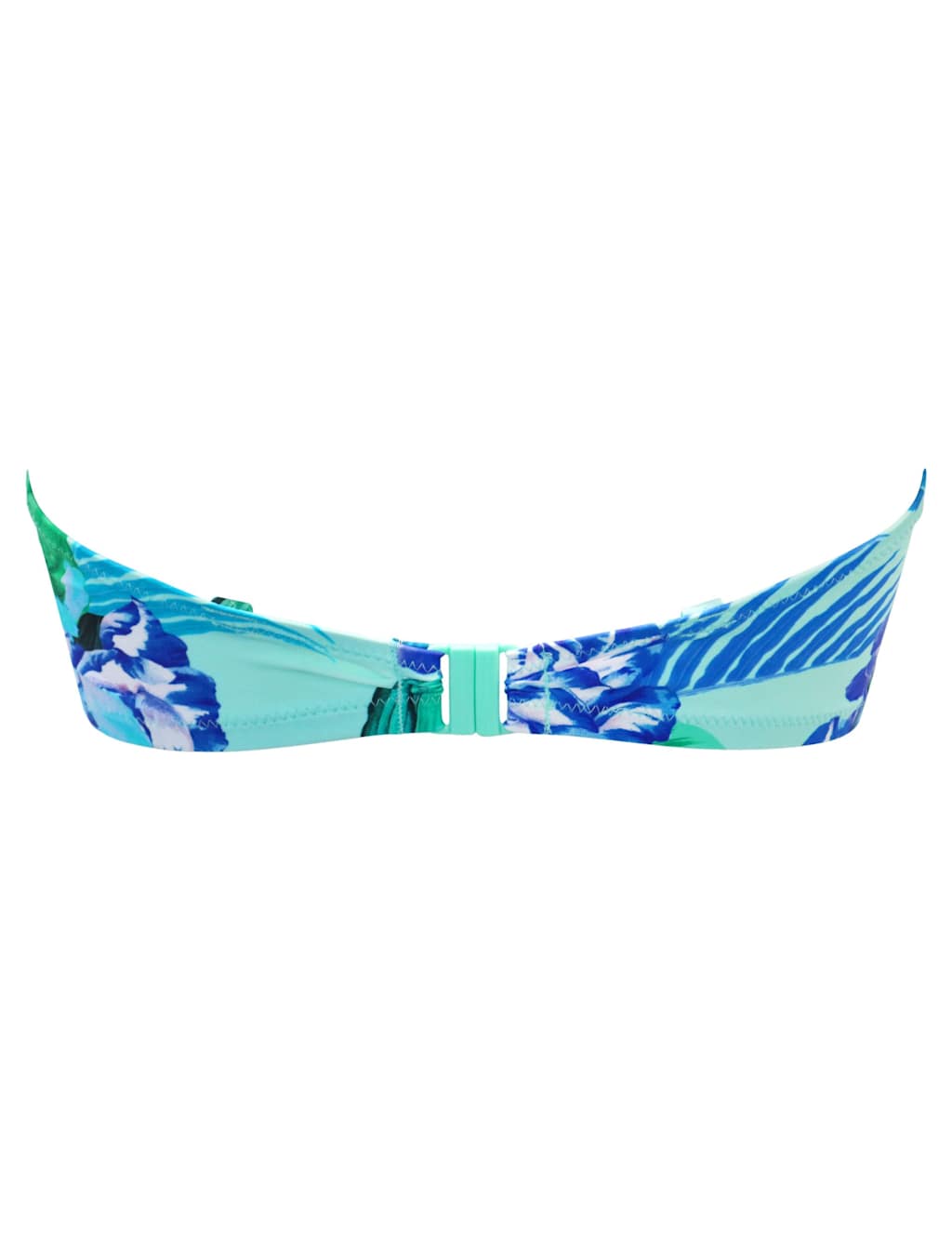 Free Spirit Floral Wired Bandeau Bikini Top (C-G) 7 of 9