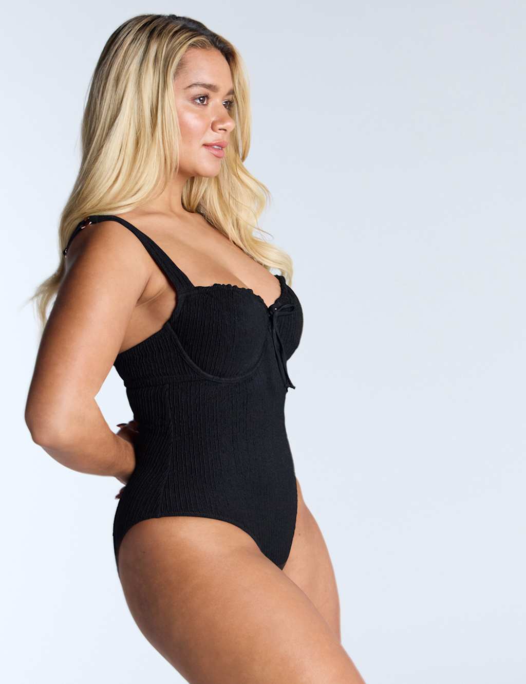 Amalfi Textured Swimsuit 2 of 8