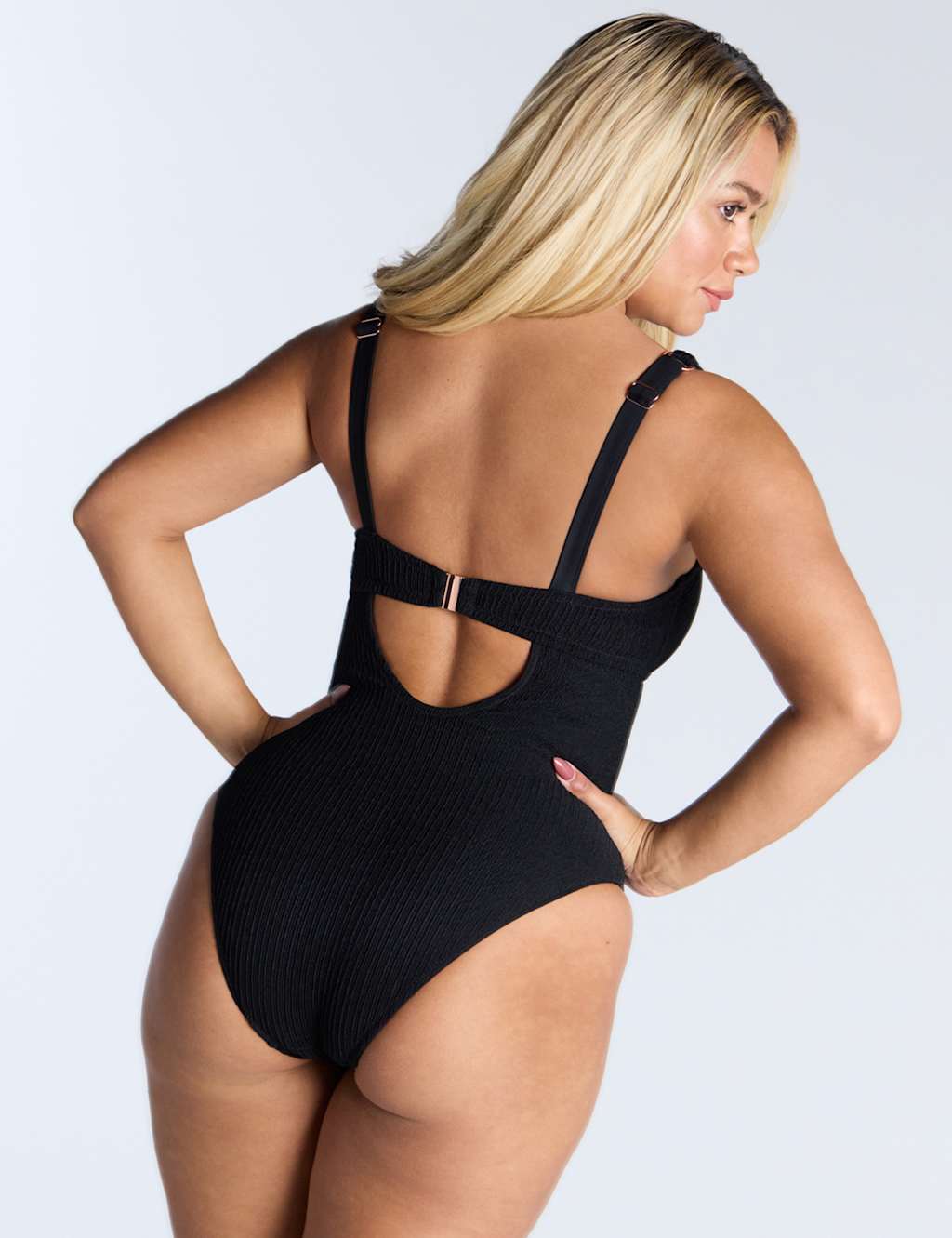 Amalfi Textured Swimsuit 3 of 8