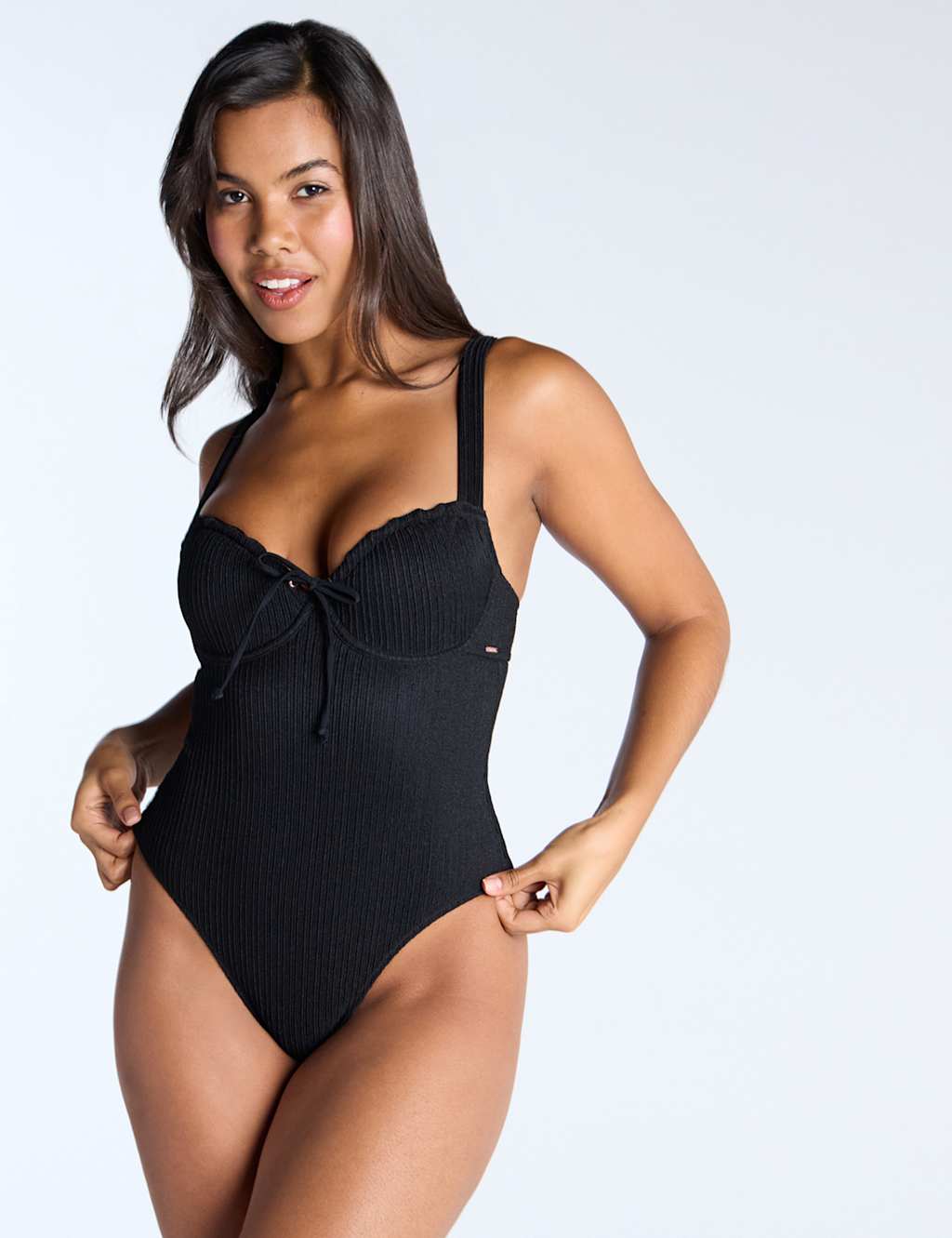 Amalfi Textured Swimsuit 6 of 8