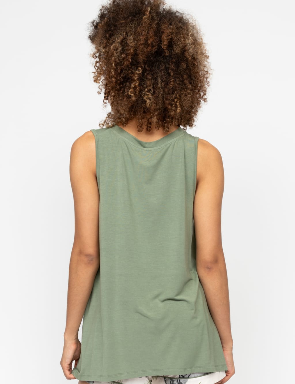 Jersey Hanky Hem Vest 3 of 3
