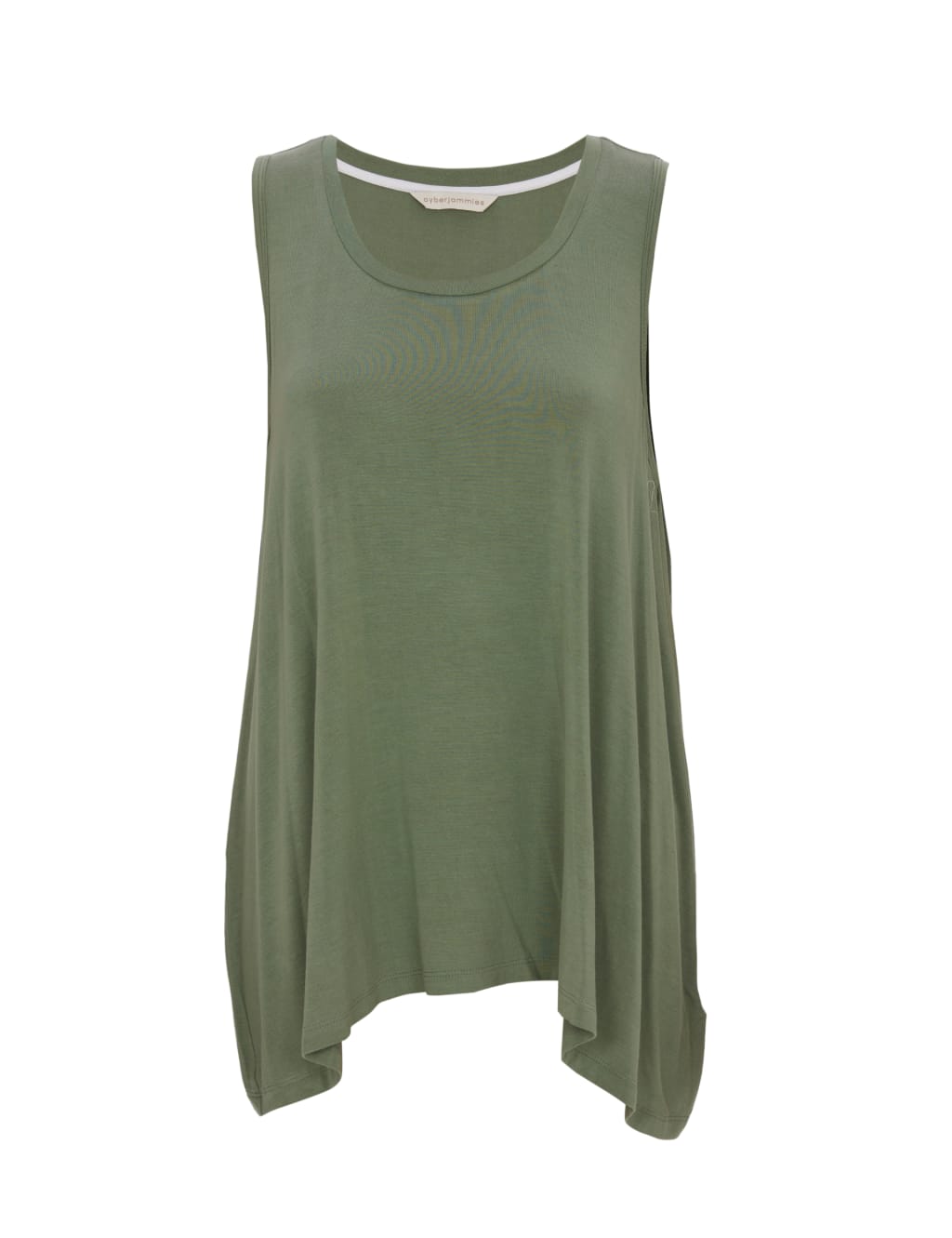 Jersey Hanky Hem Vest 2 of 3