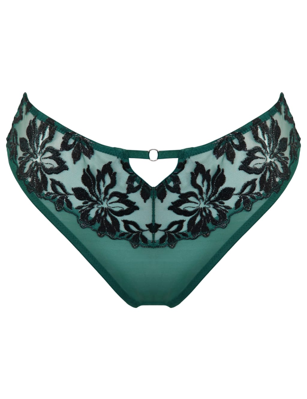 Roxie Mesh High Leg Knickers 2 of 8