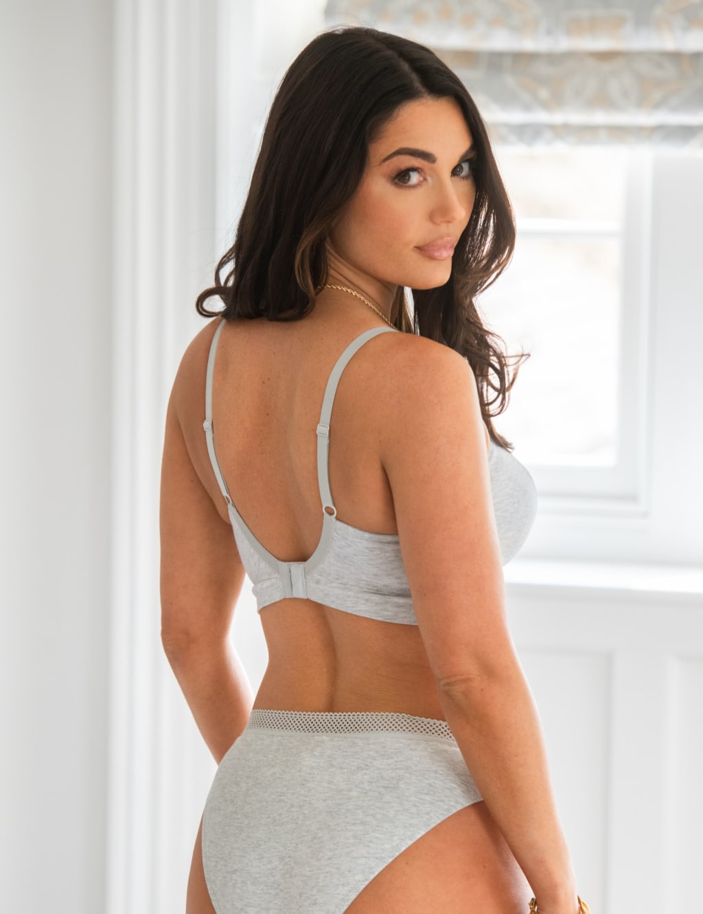 Love To Lounge Cotton Rich Non-Wired Bra 3 of 4