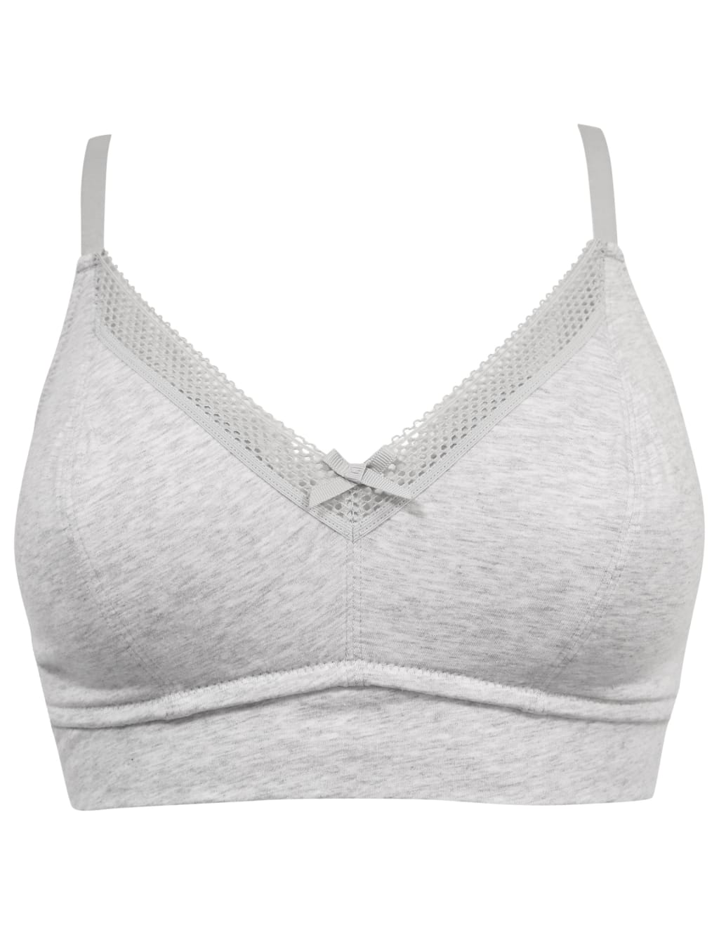 Love To Lounge Cotton Rich Non-Wired Bra 2 of 4