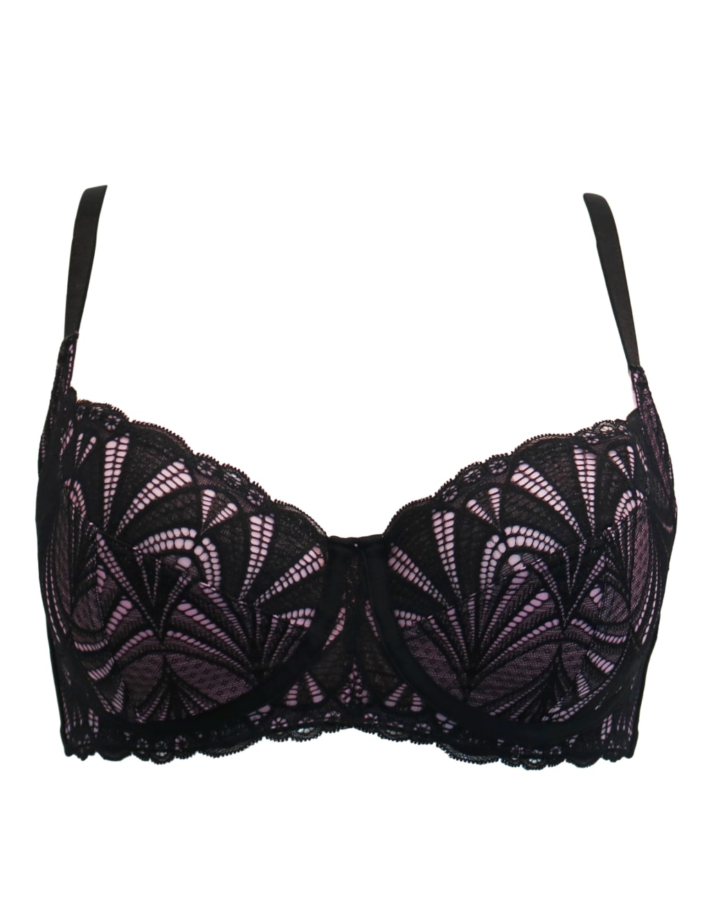 New Romance Non-Padded Full Cup Bra 2 of 5